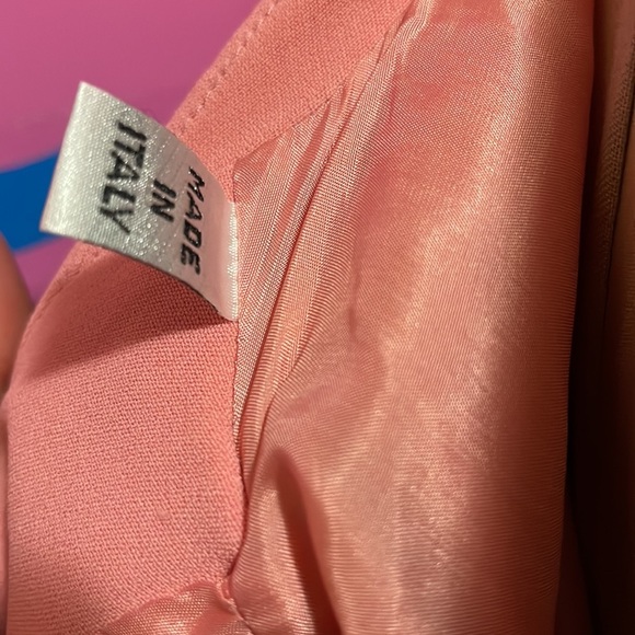 Moschino Cheap Chic Pink Black Crop Jacket - Picture 15 of 15